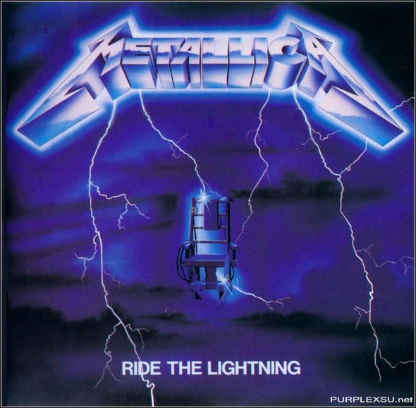 Metallica Ride the Lightning (1984)