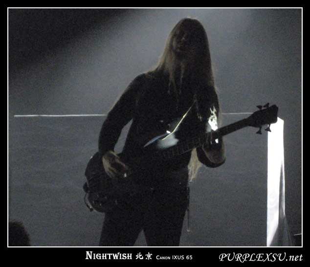 Nightwish 北京 Marco Hietala