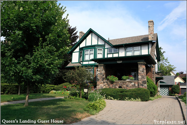 加拿大Kitchener的Queen's Landing Guest House