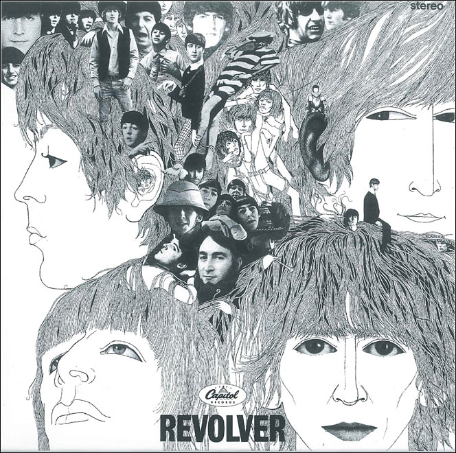 The Beatles Revolver (1966)