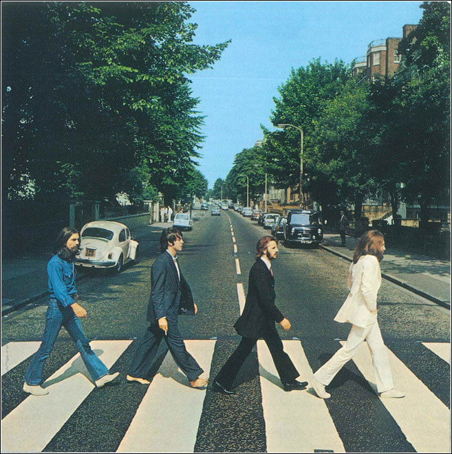 The Beatles Abbey Road (1969)