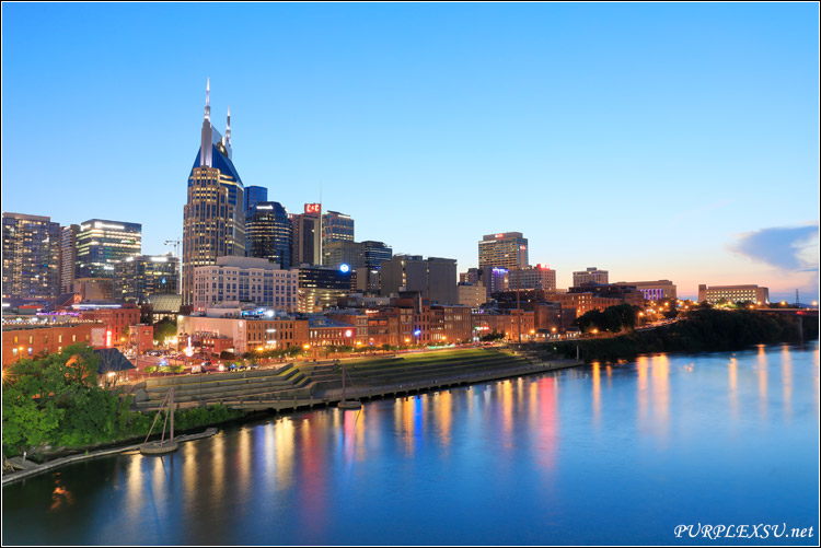 Nashville夜景