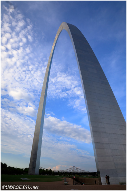 Gateway Arch National Park in St. Louis
