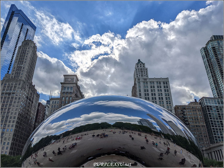 芝加哥街景（Cloud Gate）