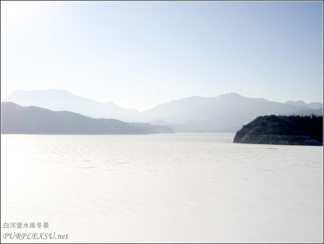 白河峡谷自驾 白河堡水库冬景