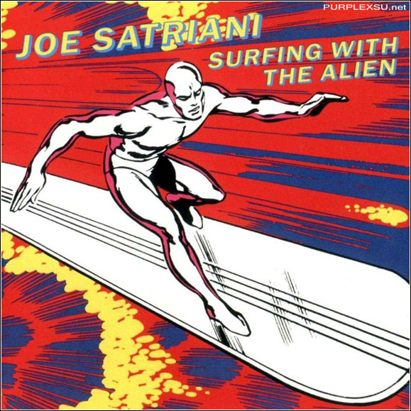 Joe Satriani Surfing with the Alien (1987)