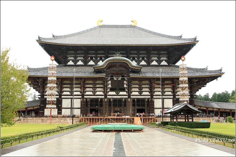 奈良“東大寺”，世界上最大的木制建筑