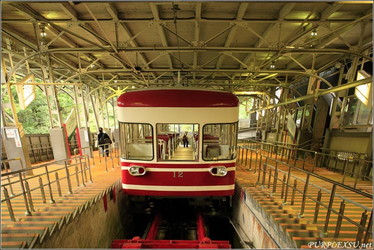 “南海電鉄高野線”的登山缆车
