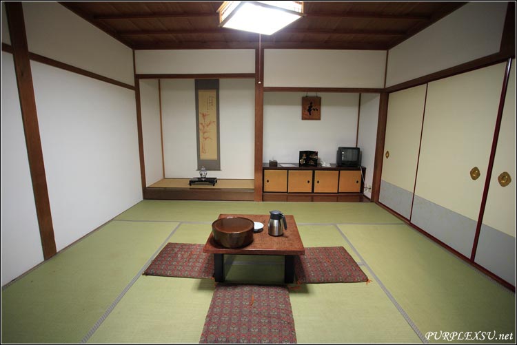 佛寺“惠光院（Eko-in）”的日式客房